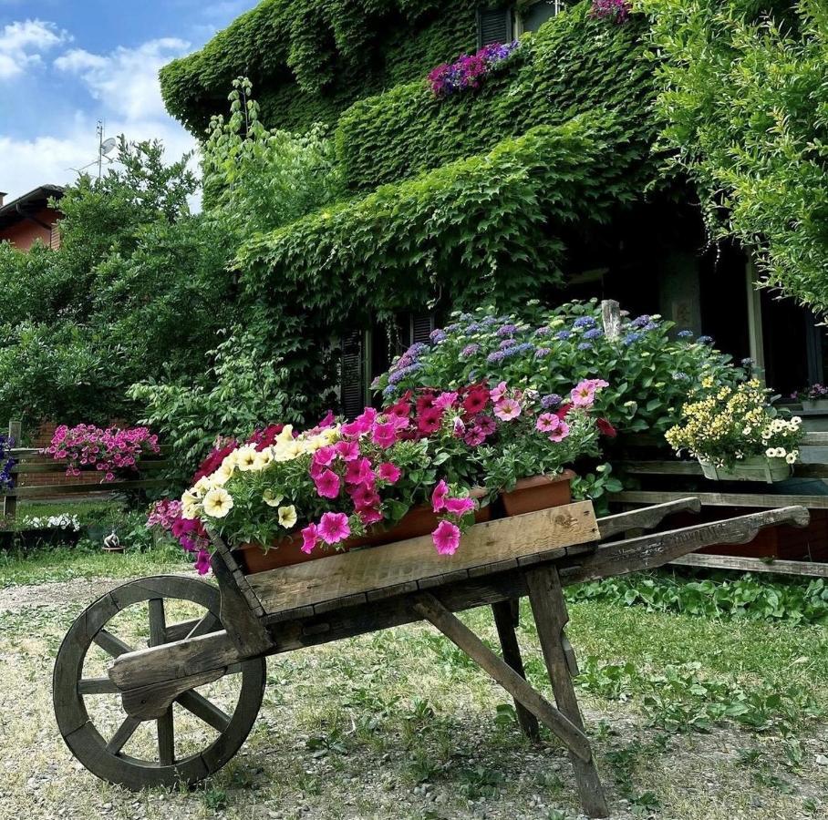 OzzeroAgriturismo Cascina Selva住宿加早餐旅馆 外观 照片